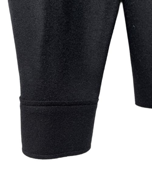 JIL SANDER+（ジルサンダープラス）JIL SANDER+ (ジルサンダープラス) 24AW ダブルフェイスジャケット ブラック サイズ:46の古着・服飾アイテム