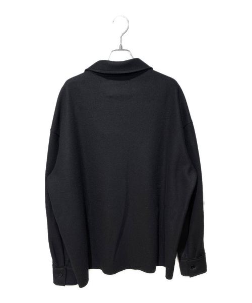 JIL SANDER+（ジルサンダープラス）JIL SANDER+ (ジルサンダープラス) 24AW ダブルフェイスジャケット ブラック サイズ:46の古着・服飾アイテム