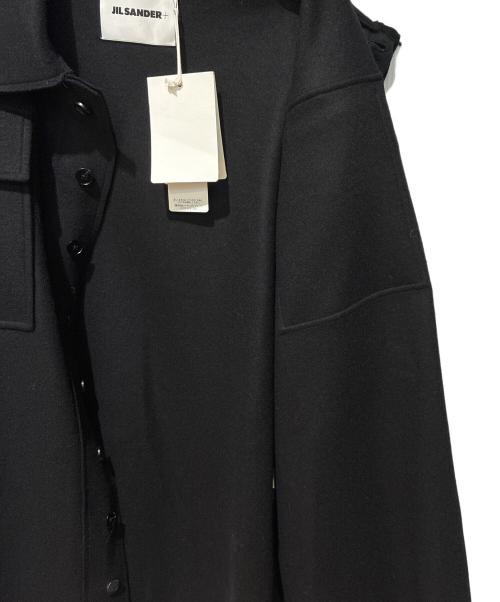 JIL SANDER+（ジルサンダープラス）JIL SANDER+ (ジルサンダープラス) 24AW ダブルフェイスジャケット ブラック サイズ:46の古着・服飾アイテム