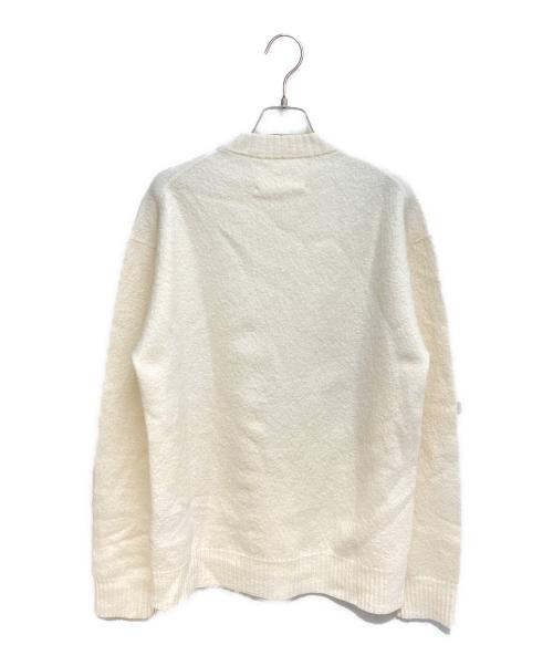 JIL SANDER（ジルサンダー）JIL SANDER (ジルサンダー) 24AW ウールニットセーター アイボリー サイズ:44の古着・服飾アイテム