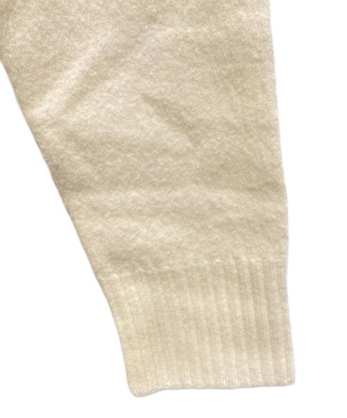 JIL SANDER（ジルサンダー）JIL SANDER (ジルサンダー) 24AW ウールニットセーター アイボリー サイズ:44の古着・服飾アイテム