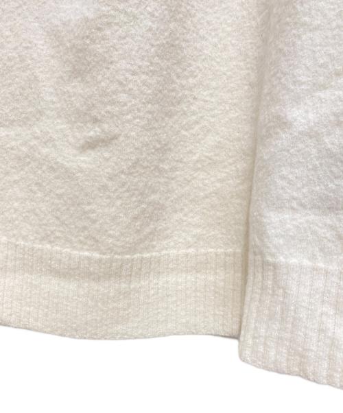 JIL SANDER（ジルサンダー）JIL SANDER (ジルサンダー) 24AW ウールニットセーター アイボリー サイズ:44の古着・服飾アイテム