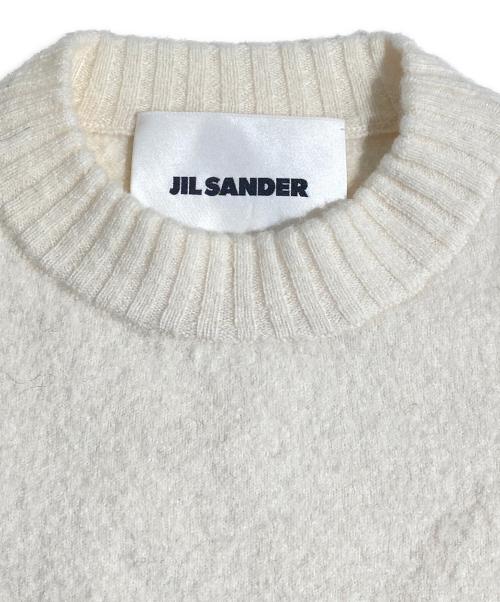 JIL SANDER（ジルサンダー）JIL SANDER (ジルサンダー) 24AW ウールニットセーター アイボリー サイズ:44の古着・服飾アイテム
