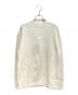 JIL SANDER（ジルサンダー）の古着「24AW ウールニットセーター」｜アイボリー