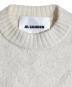 中古・古着 JIL SANDER (ジルサンダー) 24AW ウールニットセーター アイボリー サイズ:44：40000円