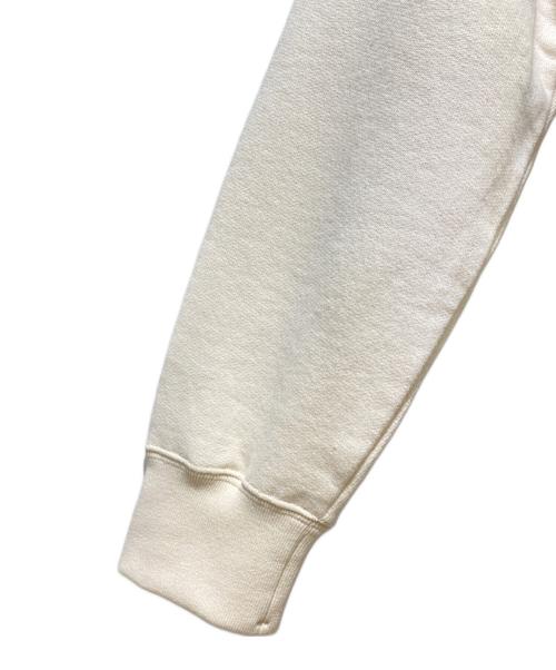 JIL SANDER+（ジルサンダープラス）JIL SANDER+ (ジルサンダープラス) プルオーバーロゴフーディ アイボリー サイズ:XSの古着・服飾アイテム