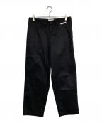 WTAPSダブルタップス）の古着「TROUSERS」｜ブラック