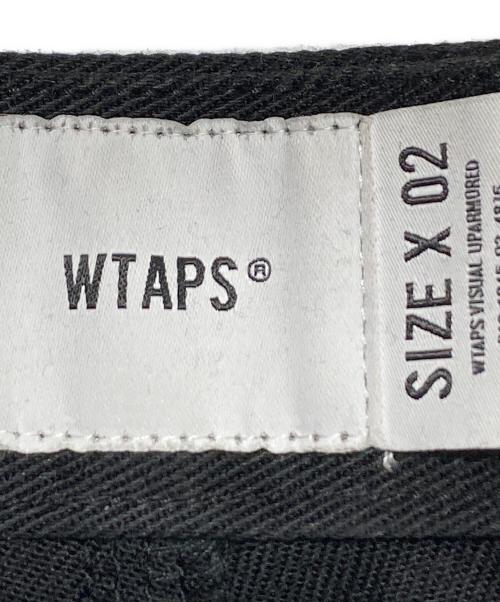 WTAPS（ダブルタップス）WTAPS (ダブルタップス) TROUSERS ブラック サイズ:02の古着・服飾アイテム