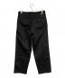WTAPS (ダブルタップス) TROUSERS ブラック サイズ:02：18000円