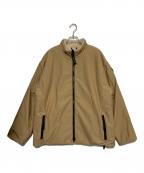 CANADA GOOSEカナダグース）の古着「Kinross Reversible Fleece Jacket」｜ホワイト