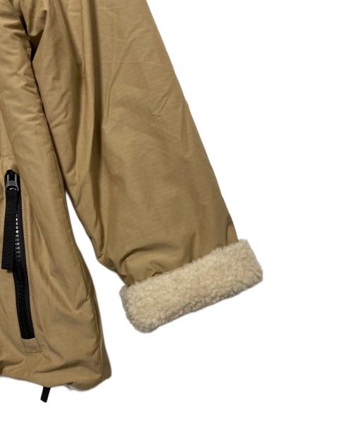 CANADA GOOSE（カナダグース）CANADA GOOSE (カナダグース) Kinross Reversible Fleece Jacket ホワイト サイズ:Lの古着・服飾アイテム