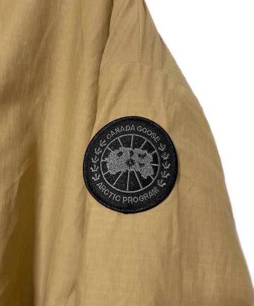 CANADA GOOSE（カナダグース）CANADA GOOSE (カナダグース) Kinross Reversible Fleece Jacket ホワイト サイズ:Lの古着・服飾アイテム