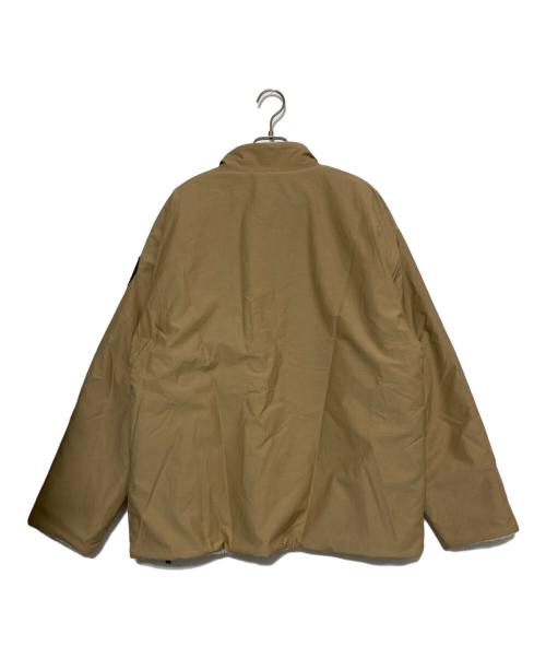 CANADA GOOSE（カナダグース）CANADA GOOSE (カナダグース) Kinross Reversible Fleece Jacket ホワイト サイズ:Lの古着・服飾アイテム