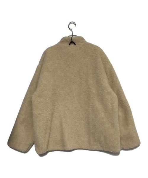 CANADA GOOSE（カナダグース）CANADA GOOSE (カナダグース) Kinross Reversible Fleece Jacket ホワイト サイズ:Lの古着・服飾アイテム