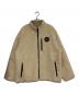 中古・古着 CANADA GOOSE (カナダグース) Kinross Reversible Fleece Jacket ホワイト サイズ:L：65000円