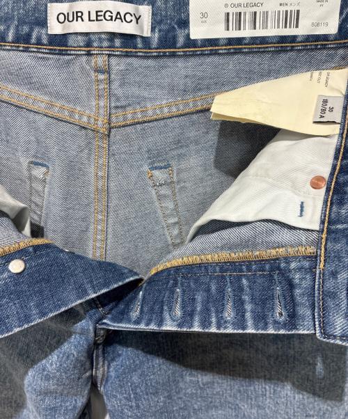 OUR LEGACY（アワーレガシー）OUR LEGACY (アワーレガシー) 24AW FIRST CUT DENIM インディゴ サイズ:30の古着・服飾アイテム