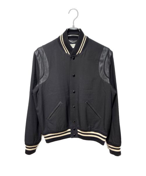 Saint Laurent Paris（サンローランパリ）Saint Laurent Paris (サンローランパリ) TEDDY JACKET/エディ期/Archive ブラック サイズ:48の古着・服飾アイテム