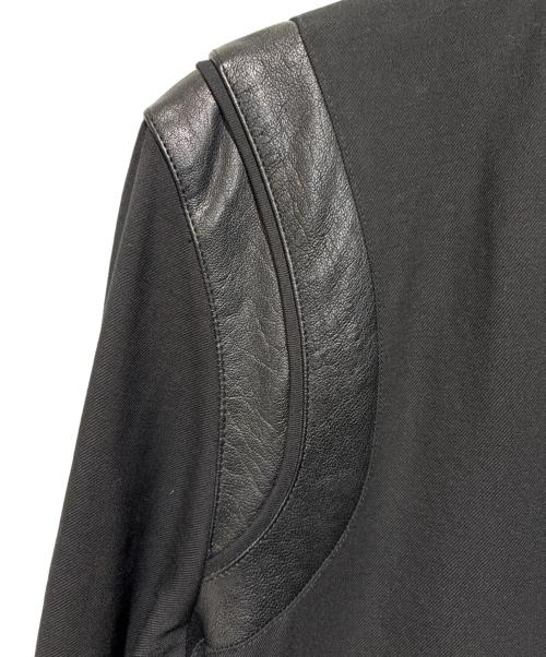 Saint Laurent Paris（サンローランパリ）Saint Laurent Paris (サンローランパリ) TEDDY JACKET/エディ期/Archive ブラック サイズ:48の古着・服飾アイテム