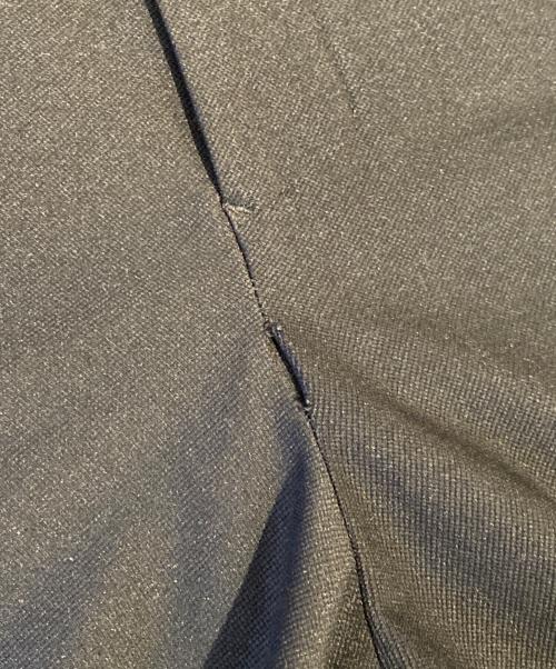 GROUND Y（グラウンドワイ）GROUND Y (グラウンドワイ) Jersey Twill Military Cargo Pants ブラック サイズ:3の古着・服飾アイテム