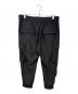 GROUND Y (グラウンドワイ) Jersey Twill Military Cargo Pants ブラック サイズ:3：25000円