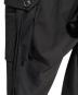 中古・古着 GROUND Y (グラウンドワイ) Jersey Twill Military Cargo Pants ブラック サイズ:3：25000円