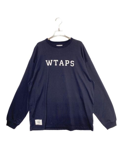 WTAPS（ダブルタップス）WTAPS (ダブルタップス) ACADEMY / LS / CTPL ネイビー サイズ:03の古着・服飾アイテム