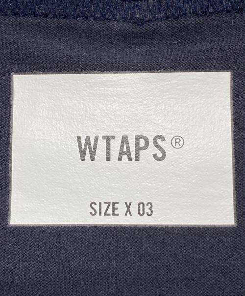 WTAPS（ダブルタップス）WTAPS (ダブルタップス) ACADEMY / LS / CTPL ネイビー サイズ:03の古着・服飾アイテム