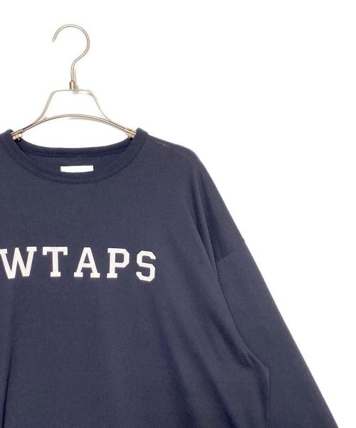 WTAPS（ダブルタップス）WTAPS (ダブルタップス) ACADEMY / LS / CTPL ネイビー サイズ:03の古着・服飾アイテム