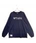 WTAPS（ダブルタップス）の古着「ACADEMY / LS / CTPL」｜ネイビー