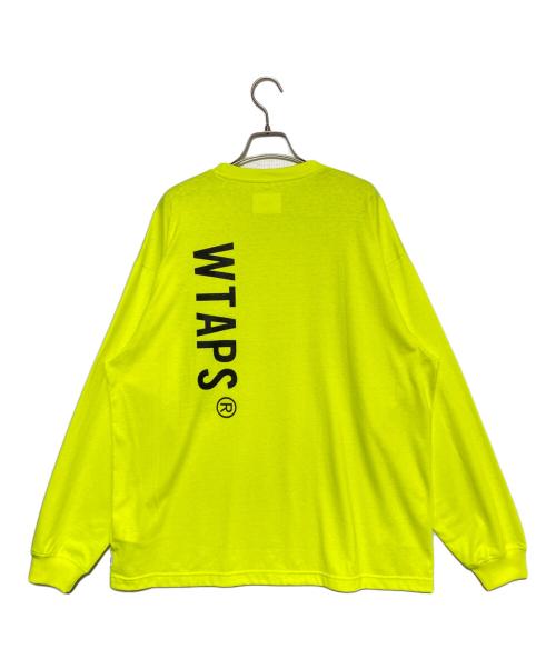 WTAPS（ダブルタップス）WTAPS (ダブルタップス) WOUND / LS / CTPL イエロー サイズ:02の古着・服飾アイテム