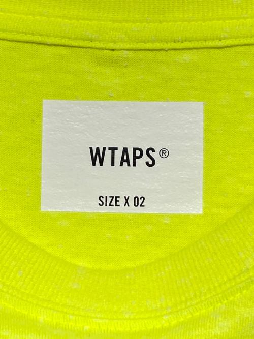 WTAPS（ダブルタップス）WTAPS (ダブルタップス) WOUND / LS / CTPL イエロー サイズ:02の古着・服飾アイテム