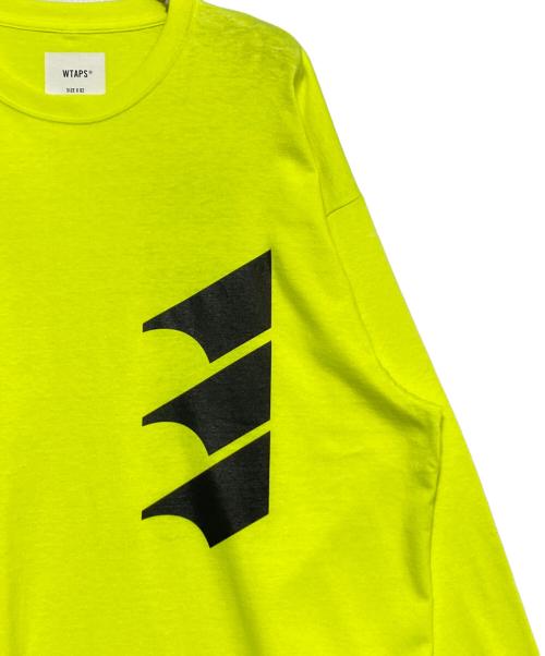 WTAPS（ダブルタップス）WTAPS (ダブルタップス) WOUND / LS / CTPL イエロー サイズ:02の古着・服飾アイテム