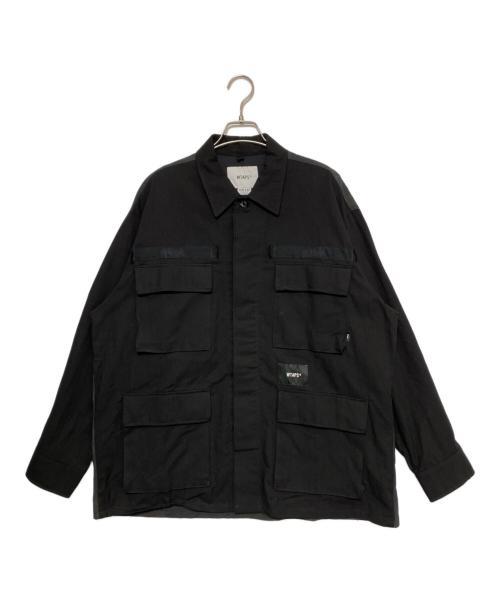 WTAPS（ダブルタップス）WTAPS (ダブルタップス) VEINY / LS / COTTON ブラック サイズ:03の古着・服飾アイテム