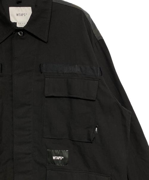 WTAPS（ダブルタップス）WTAPS (ダブルタップス) VEINY / LS / COTTON ブラック サイズ:03の古着・服飾アイテム