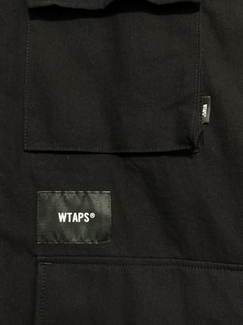 WTAPS（ダブルタップス）WTAPS (ダブルタップス) VEINY / LS / COTTON ブラック サイズ:03の古着・服飾アイテム