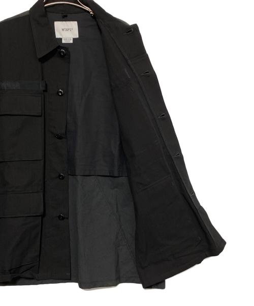 WTAPS（ダブルタップス）WTAPS (ダブルタップス) VEINY / LS / COTTON ブラック サイズ:03の古着・服飾アイテム