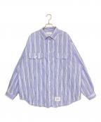 WTAPSダブルタップス）の古着「WCPO 02 / LS / CTPL」｜スカイブルー