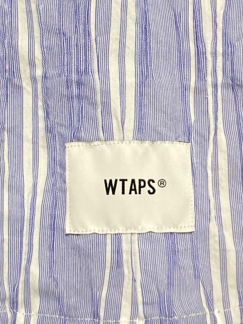 WTAPS（ダブルタップス）WTAPS (ダブルタップス) WCPO 02 / LS / CTPL スカイブルー サイズ:03の古着・服飾アイテム