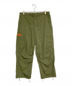 WTAPSダブルタップス）の古着「TROUSERS / NYCO」｜オリーブ