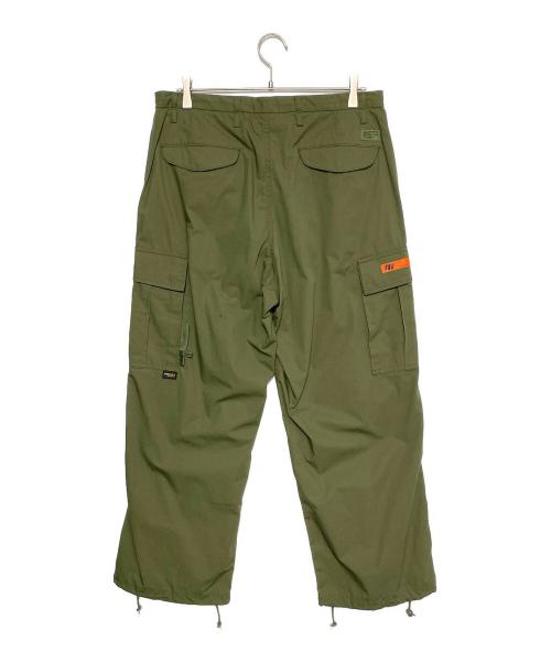 WTAPS（ダブルタップス）WTAPS (ダブルタップス) TROUSERS / NYCO オリーブ サイズ:03の古着・服飾アイテム