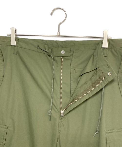 WTAPS（ダブルタップス）WTAPS (ダブルタップス) TROUSERS / NYCO オリーブ サイズ:03の古着・服飾アイテム