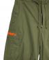 中古・古着 WTAPS (ダブルタップス) TROUSERS / NYCO オリーブ サイズ:03：27000円