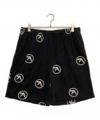 SUPREME×Aphex Twinシュプリーム×エイフェックス ツイン）の古着「Thermal Short」｜ブラック