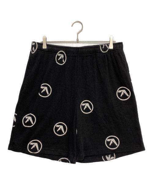 SUPREME（シュプリーム）SUPREME (シュプリーム) Aphex Twin (エイフェックス ツイン) Thermal Short ブラック サイズ:Lの古着・服飾アイテム
