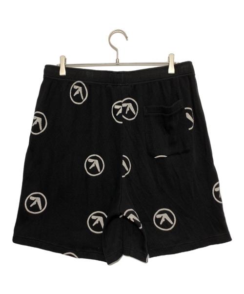 SUPREME（シュプリーム）SUPREME (シュプリーム) Aphex Twin (エイフェックス ツイン) Thermal Short ブラック サイズ:Lの古着・服飾アイテム