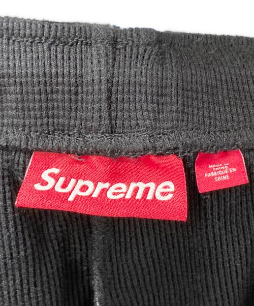 SUPREME（シュプリーム）SUPREME (シュプリーム) Aphex Twin (エイフェックス ツイン) Thermal Short ブラック サイズ:Lの古着・服飾アイテム