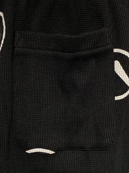 SUPREME（シュプリーム）SUPREME (シュプリーム) Aphex Twin (エイフェックス ツイン) Thermal Short ブラック サイズ:Lの古着・服飾アイテム