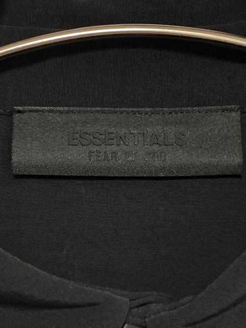 FOG ESSENTIALS（フィアオブゴッド エッセンシャル）FOG ESSENTIALS (フィアオブゴッド エッセンシャル) Military Nylon Overshirt ブラック サイズ:XSの古着・服飾アイテム