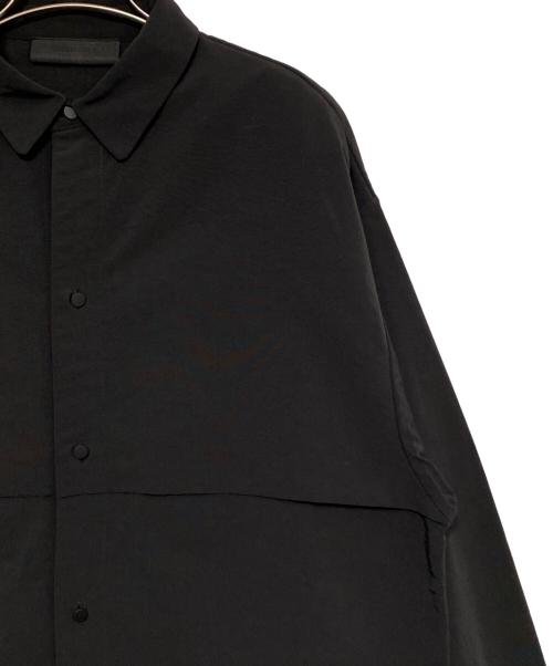 FOG ESSENTIALS（フィアオブゴッド エッセンシャル）FOG ESSENTIALS (フィアオブゴッド エッセンシャル) Military Nylon Overshirt ブラック サイズ:XSの古着・服飾アイテム