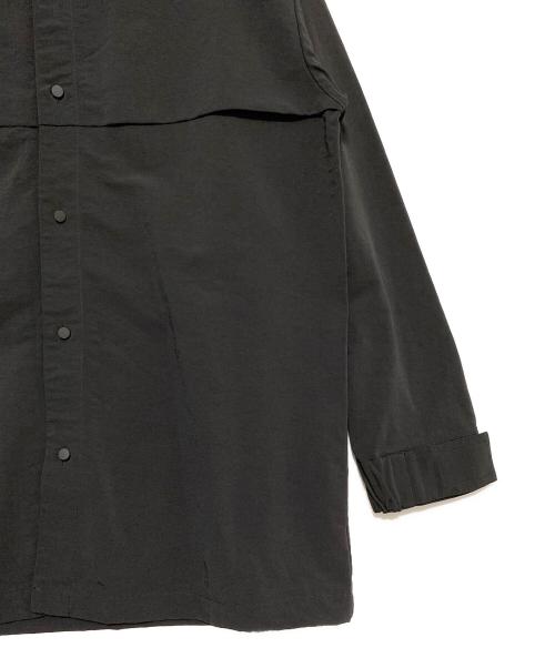 FOG ESSENTIALS（フィアオブゴッド エッセンシャル）FOG ESSENTIALS (フィアオブゴッド エッセンシャル) Military Nylon Overshirt ブラック サイズ:XSの古着・服飾アイテム